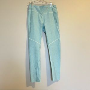 Outdoor Voices blue leggings size M